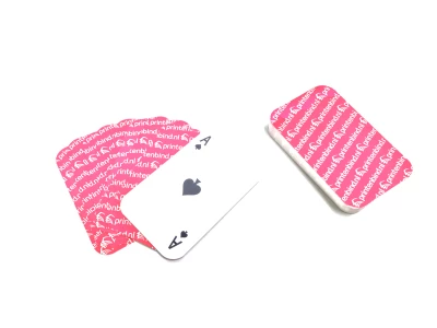 Have your own card deck printed cheaply