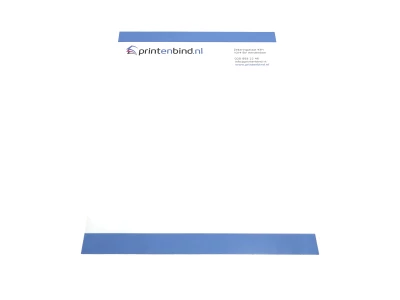 You can print printed business letterhead online