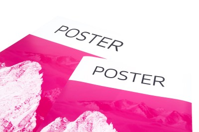 Posters op 20x20 formaat print je bij Printenbind!
