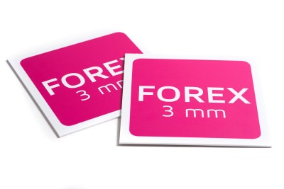 Forex is available in both 3 and 5 mm