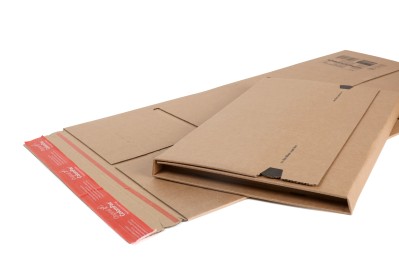 A foldable mailbox packaging