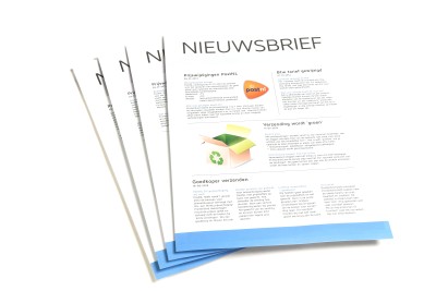 Have your newsletter printed online
