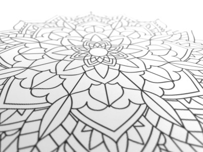 Print your coloring pages on high quality paper