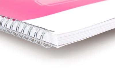 Print different sizes of lecture notebooks