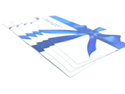 Print low-priced and high quality vouchers