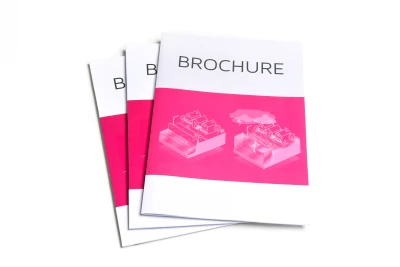 Have your brochures printed in all kinds and sizes