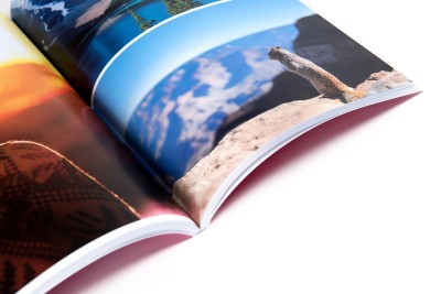 Print your travel guides online and save costs