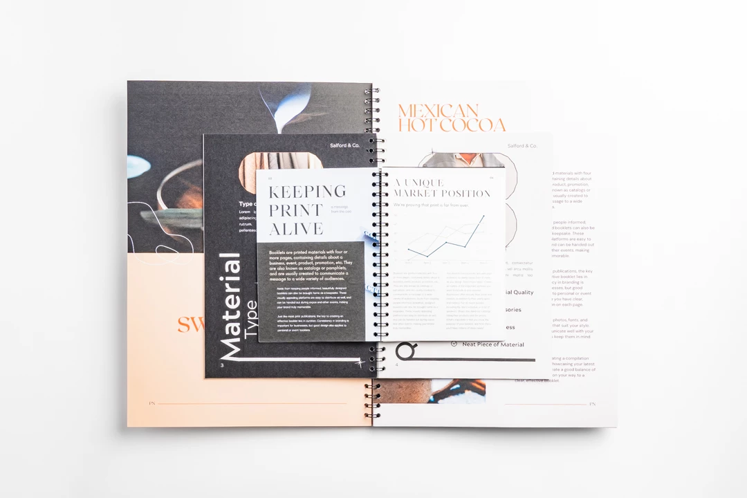 A5 Book Example A5 booklet | Print&Bind