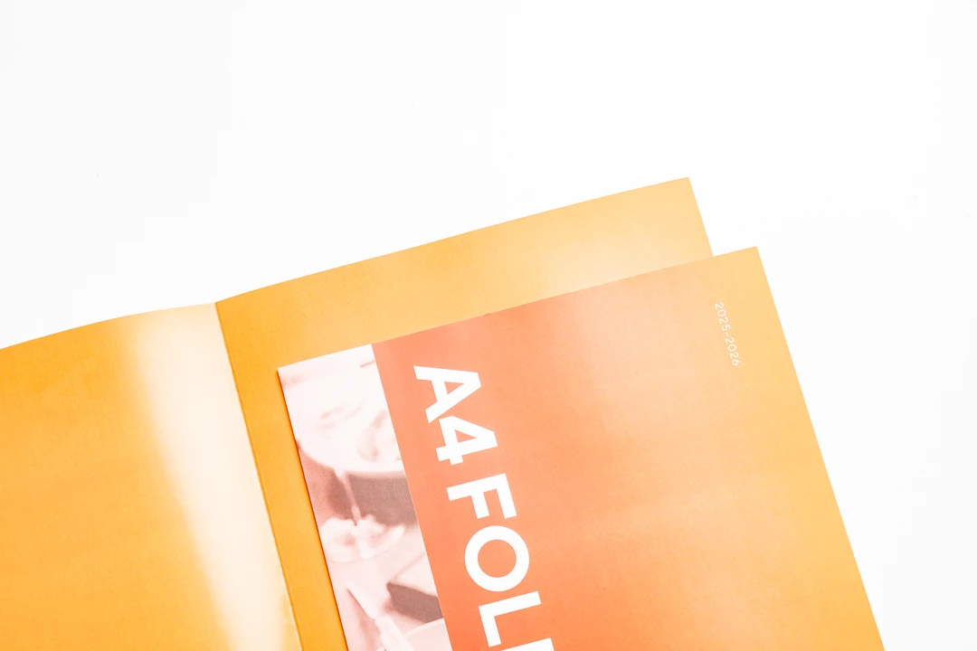 Printenbind A4 folder laten printen | Print&Bind