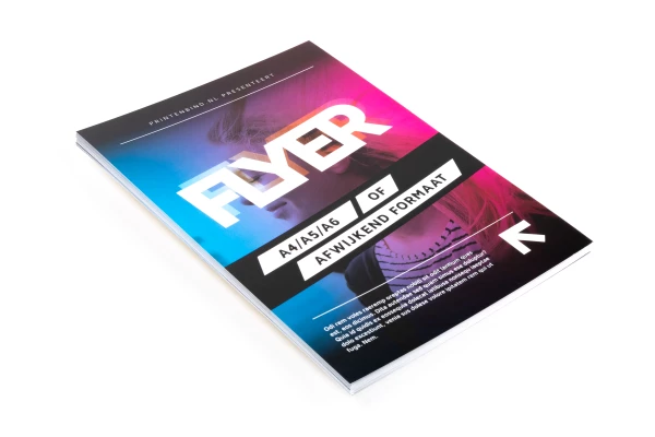 A5 flyers print je bij onze online printshop