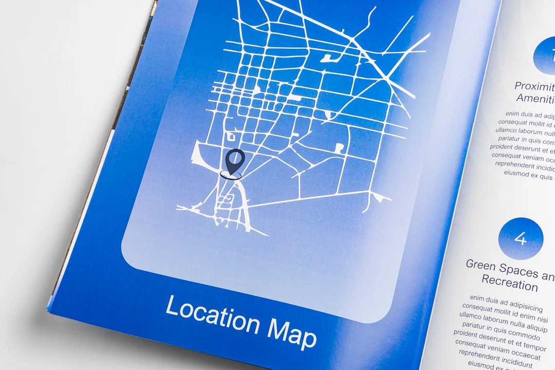 Local Pamphlets Local Brochure Locator Maps | Location Maps | Brochure & Leaflet
