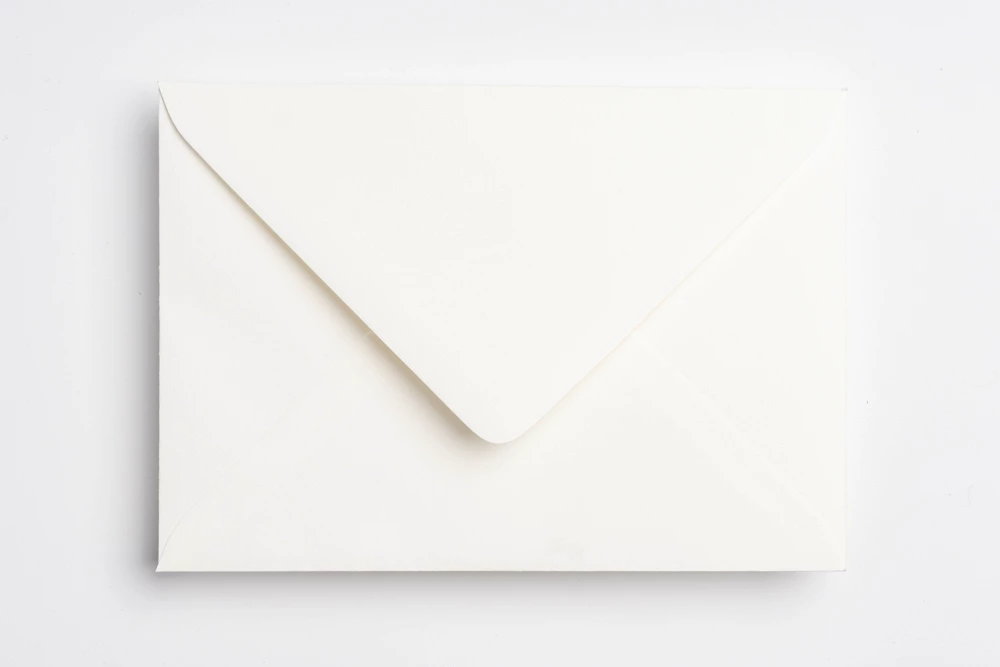 Envelop Gebroken Wit