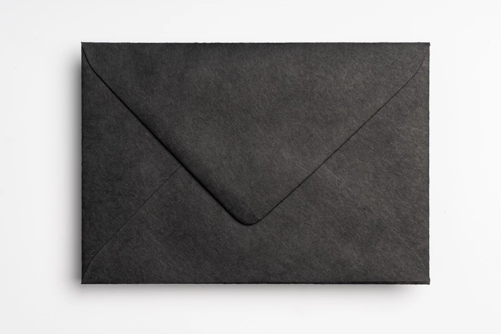 Envelop Zwart