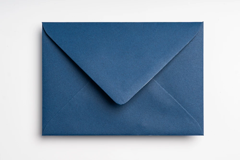 Envelop Donkerblauw