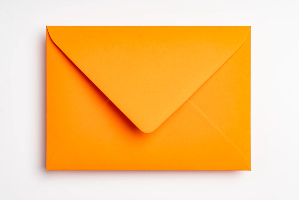 Envelop Oranje