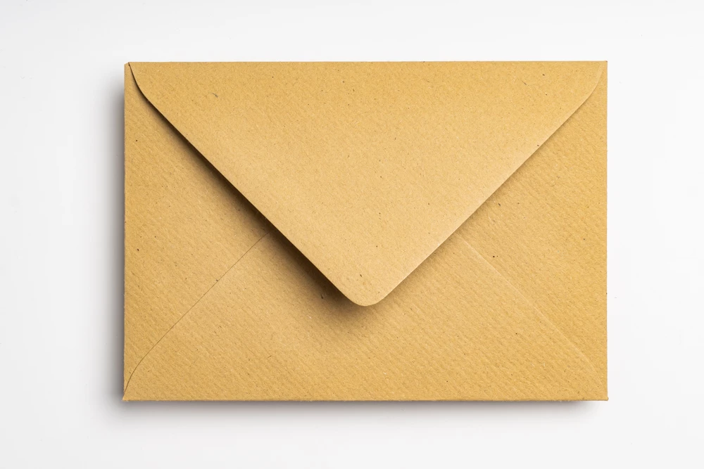 Envelop Bruin Kraft