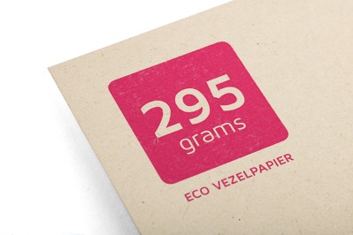 You can easily order ecological paper types at our online printshop
