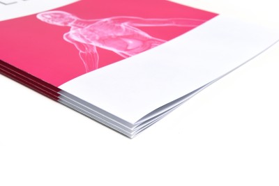 Fold your prints, ideal for leaflets and cards