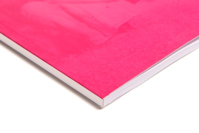 Continuous cover with perfect binding of your family book