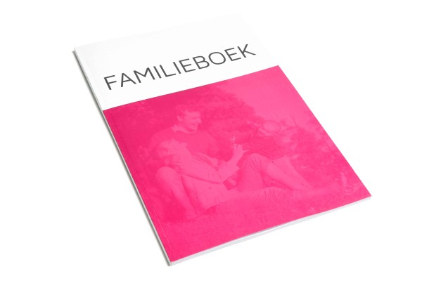 Hoge kwaliteit familieboek voordelig drukken