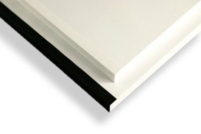 Firm linen thermal binding with glue