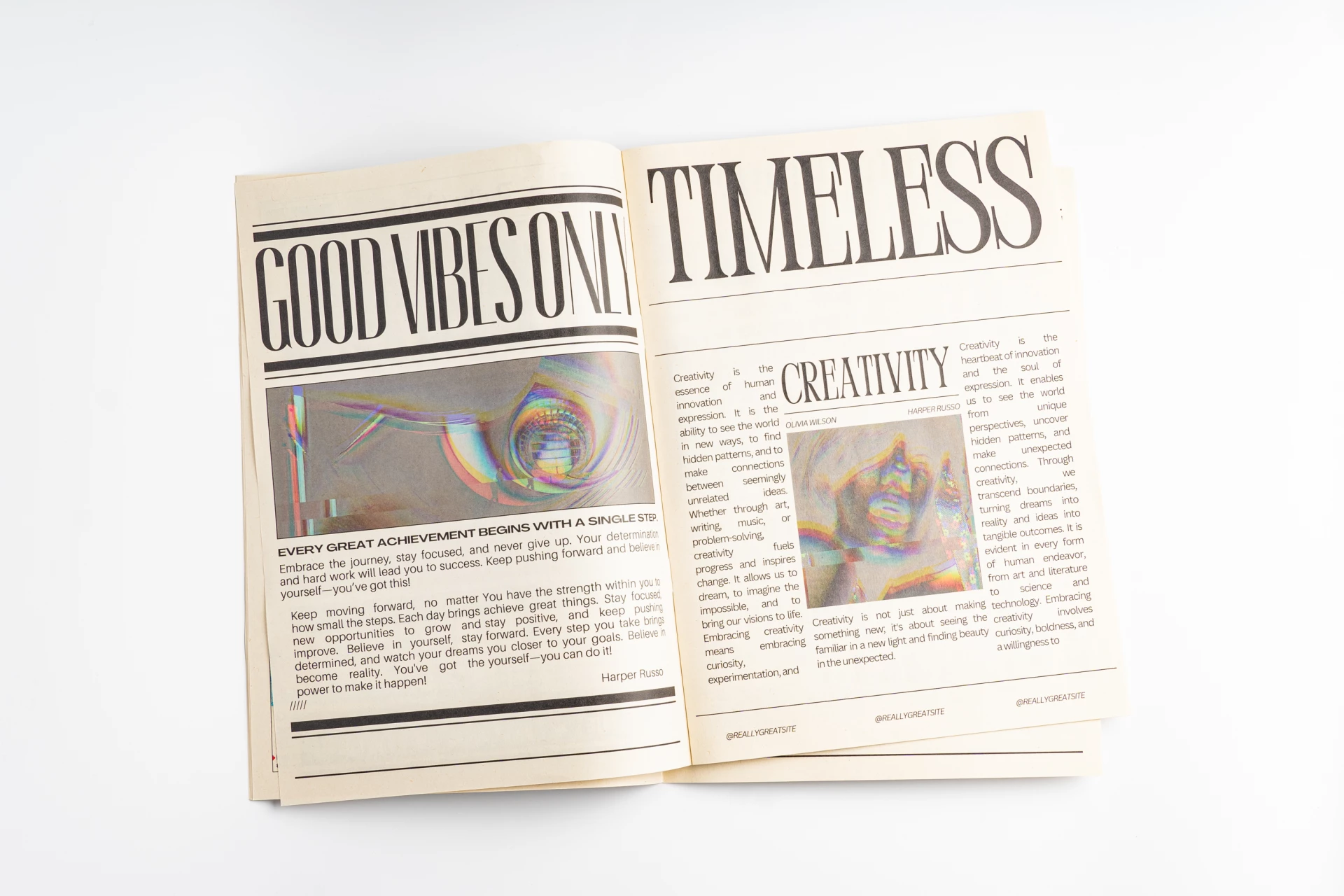Print Article Example Print Articles