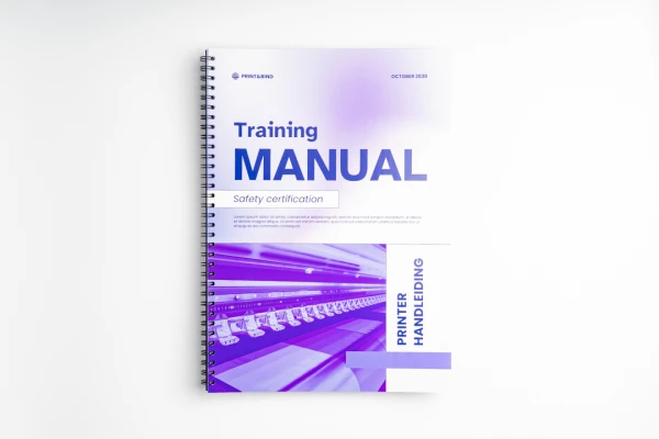 Printenbind Print manuals online: quick and fast | Print&Bind