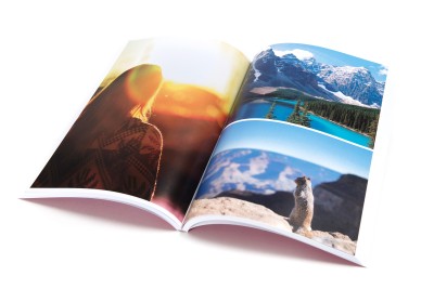Print travel guides with photos, images and maps quickly online