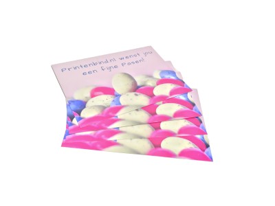 Print large and small quantities of Easter cards