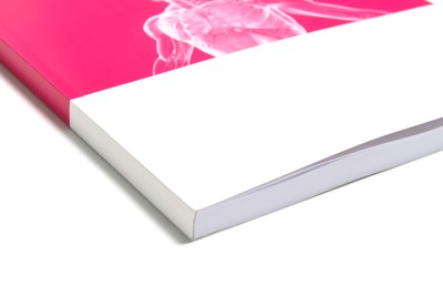 High quality: continuous cover for perfect binding
