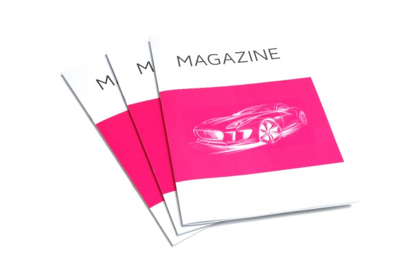 Grote en kleine oplages magazines laten printen