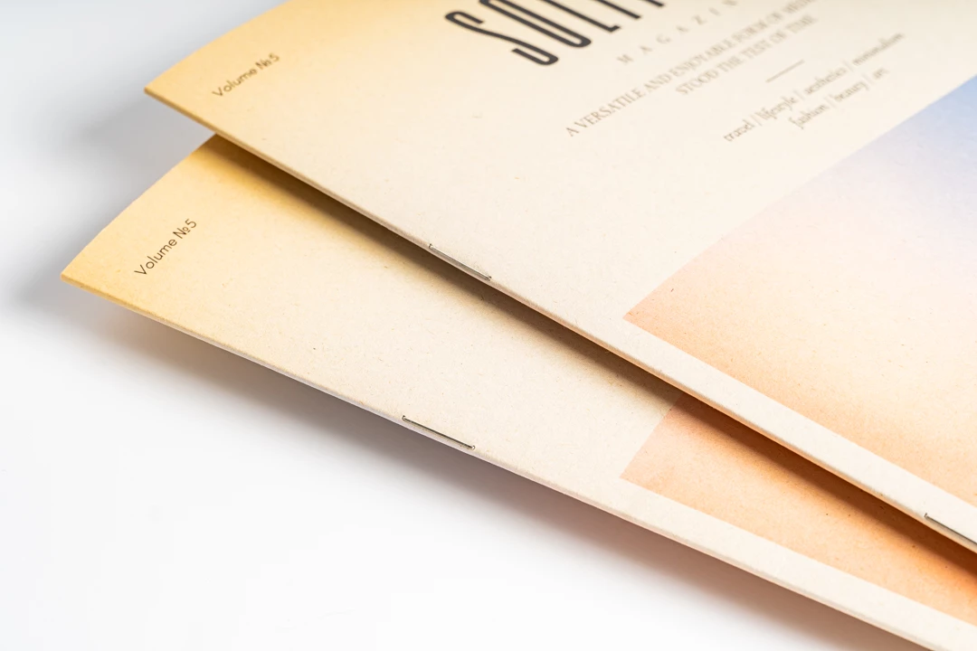 Program book printing: low-priced online | Print&Bind