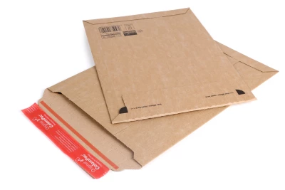 Order cardboard letterbox envelope in high quality