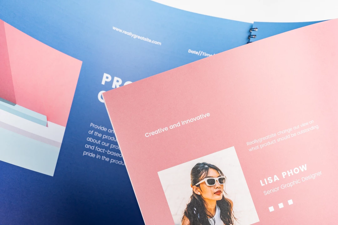 Print catalog fast and affordable at home Print&Bind