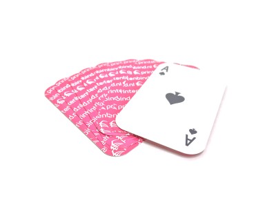 Print your playing cards online in high quality