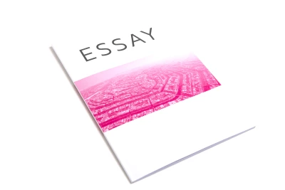 Perfect binding of your essay for a beautiful appearance