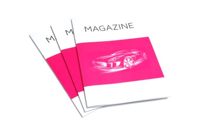 Beautiful magazines in all sorts and sizes!