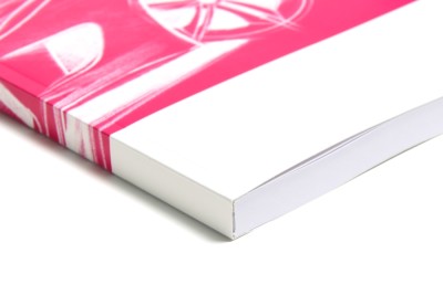 Beautiful continuous design for your softcover printing
