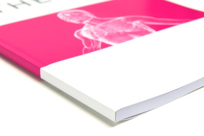 Or have your agenda bound with our perfect binding finishing