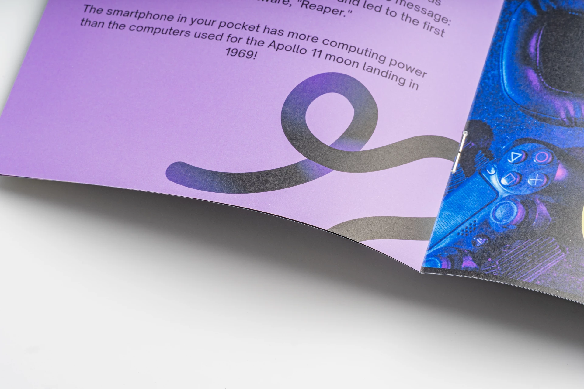 Program book printing: low-priced online | Print&Bind