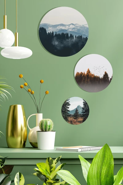 Round posters | Print&Bind