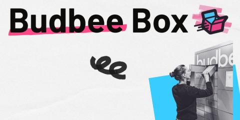 New delivery option Budbee Box  