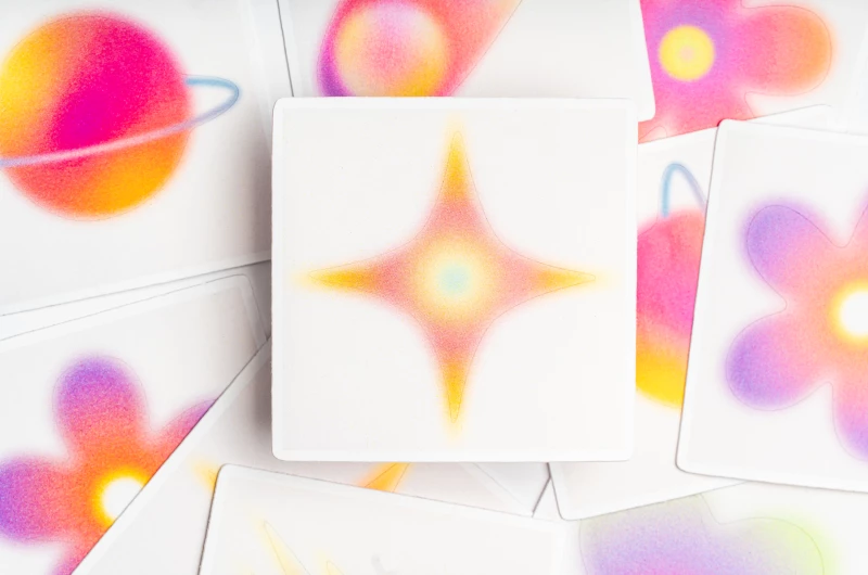 Stel je eigen stickers samen