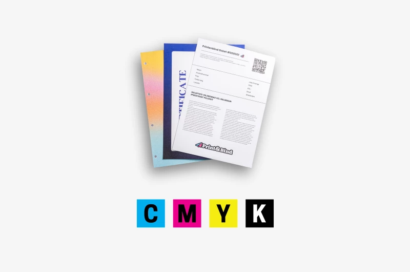 CMYK kleurprofiel