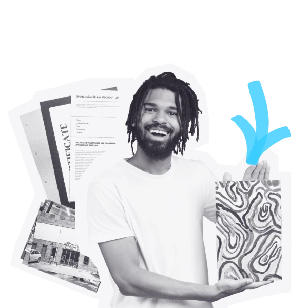 Losbladige prints nodig?