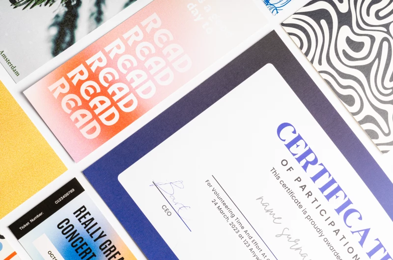 Stel je eigen losbladige prints samen