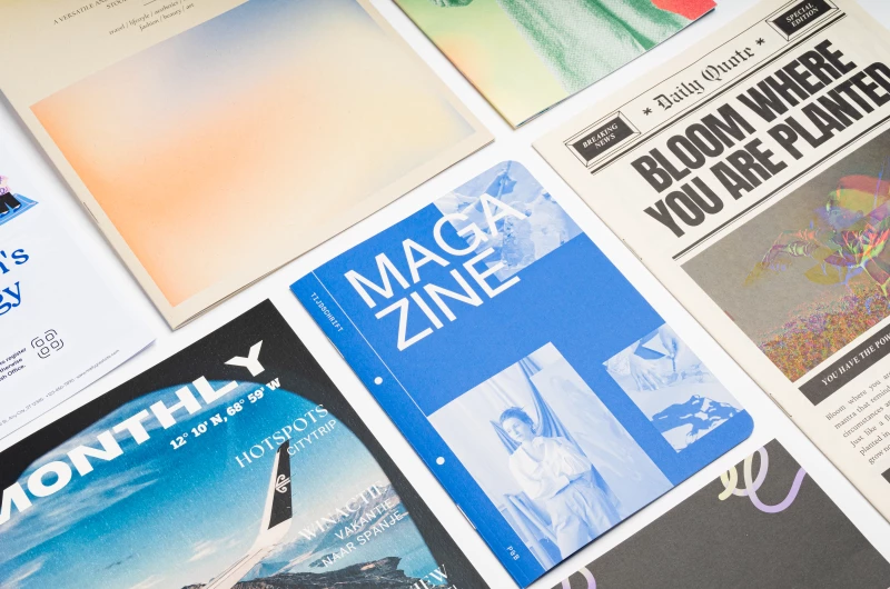 Stel je eigen magazine samen