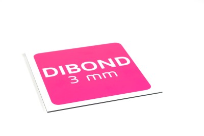 Order dibond panel as 3 mm