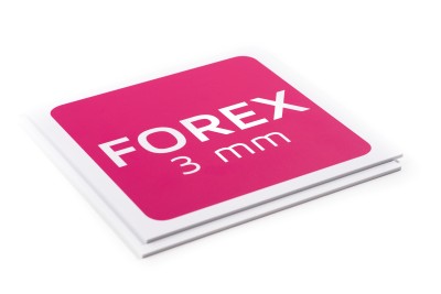 Forex is te bestellen in 3 en 5 mm dikte