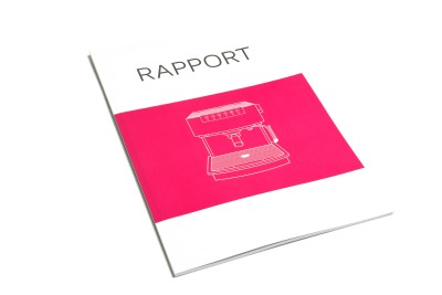Laat je rapport gemakkelijk online printen